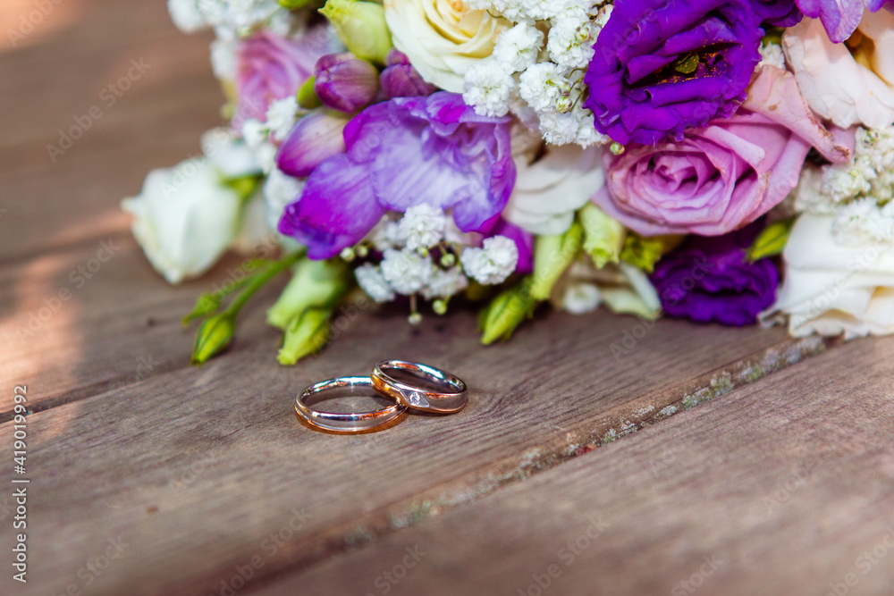 The wedding day is one of the most beautiful days in life The wedding day is one of the most beautiful days in life