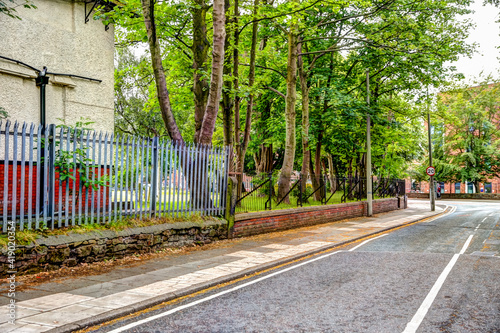 Bilde på lerret Penny Lane in Liverpool UK made famous by the Beatles song