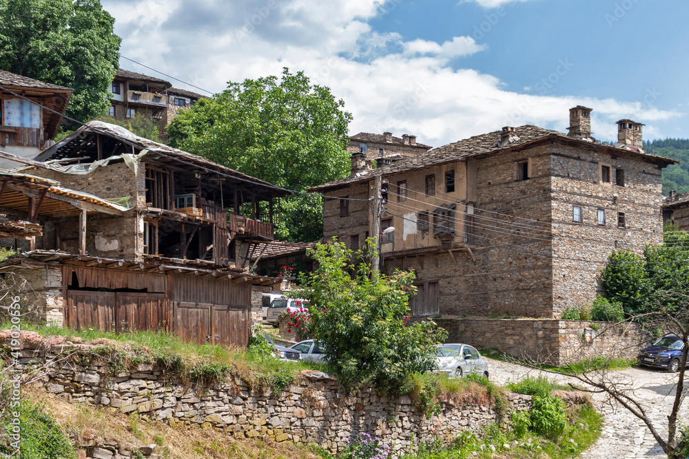 Historical Village of Kovachevitsa, Bulgaria Historical Village of Kovachevitsa, Bulgaria