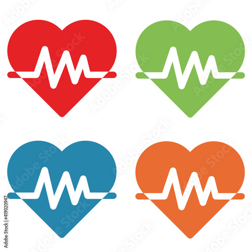 Pulsation du coeur