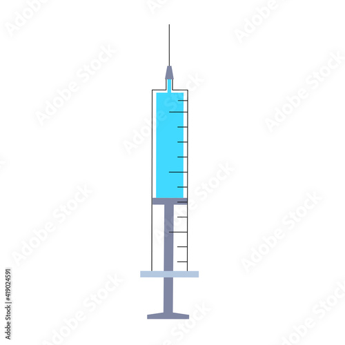 Global vaccination concept