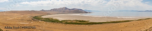 The Great Salt Lake landscape