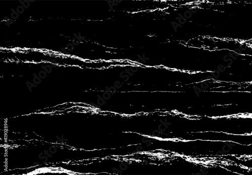 Rough black and white texture vector. Distressed overlay texture. Grunge background. Abstract textured effect. Vector Illustration. Black isolated on white background. EPS10