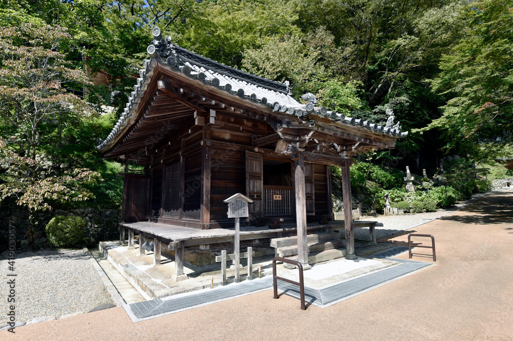 長谷寺　本長谷寺　奈良県桜井市