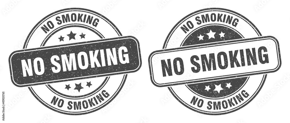 no smoking stamp. no smoking label. round grunge sign no smoking stamp. no smoking label. round grunge sign