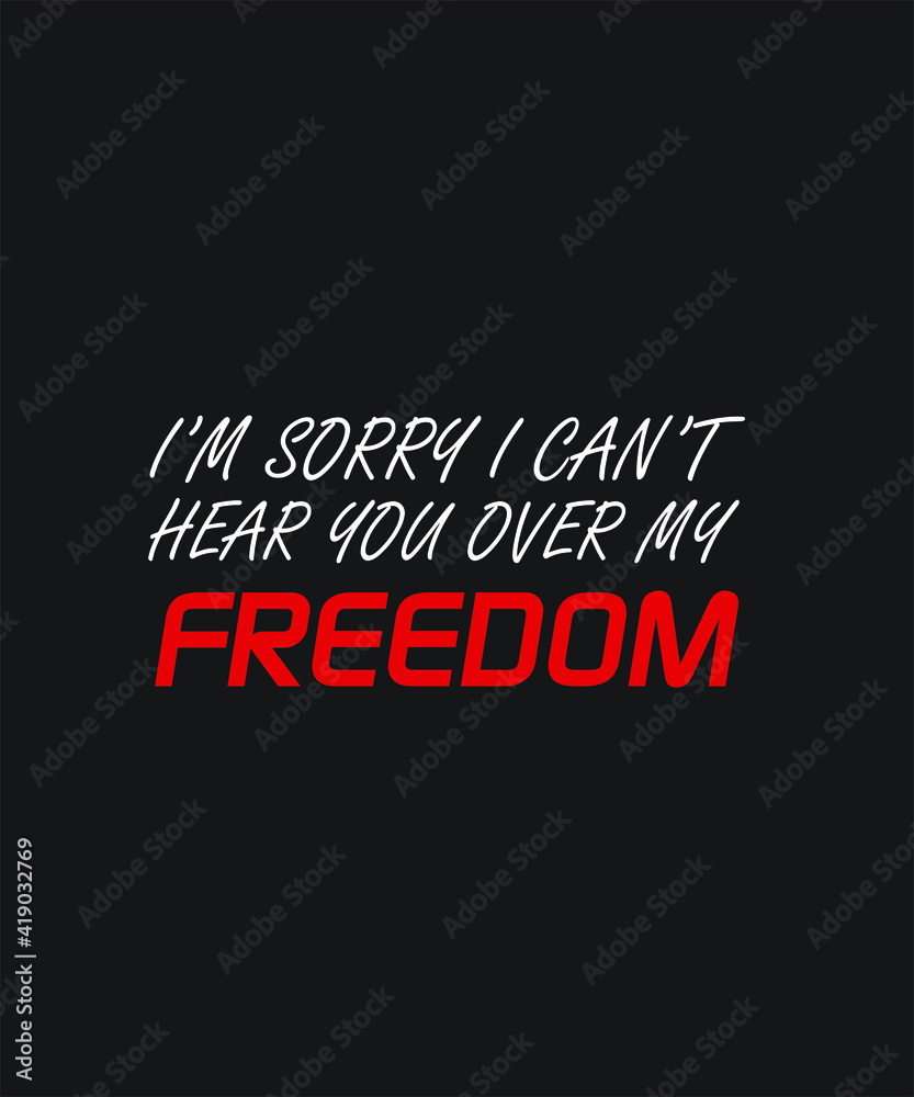  America Freedom graphic design custom typography vector for t-shirt, banner, festival, fourth July, celebration, veteran, logo, independence day, in a high resolution editable printable file.