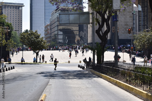 Ciudad de México Monumento a la revolución