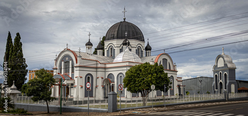 Igreja Matriz São Josafat em Prudentópolis