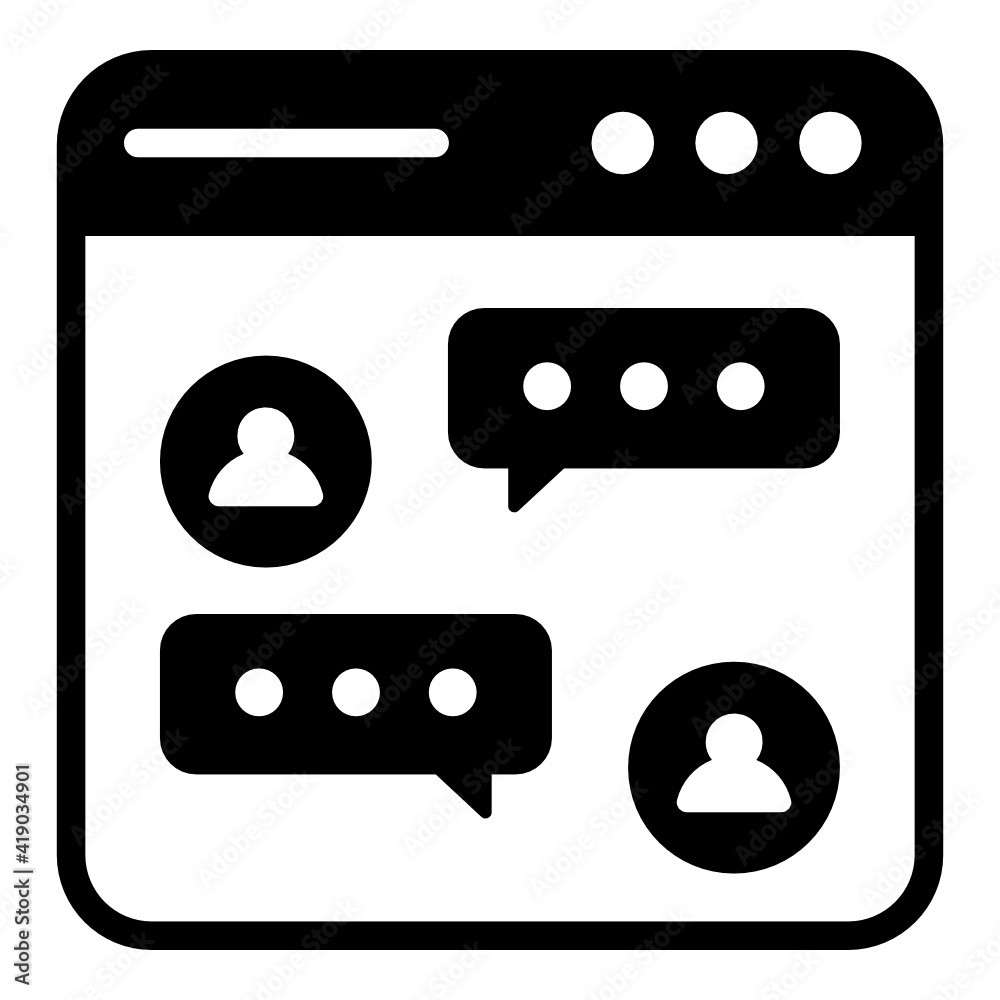Internet banking in solid design icon, editable vector
Internet banking in solid design icon, editable vector