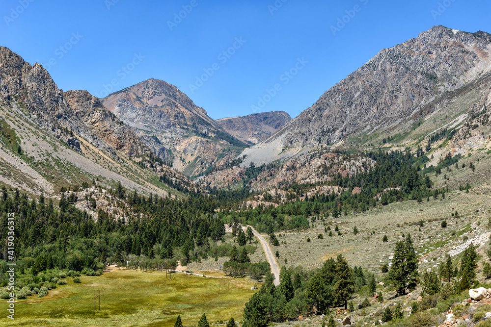 Fototapeta premium Yosemite-Nationalpark 