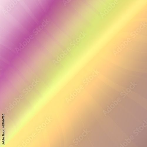 Wallpaper Mural Abstract smoothly background with multi colored striped texture. Curving wavy backdrop 3d rendering digital illustration Torontodigital.ca