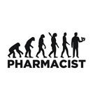 Pharmacist typography, vector, template, icon, image, infographic, minimal, logotype, poster, sticker, t-shirt graphic design.