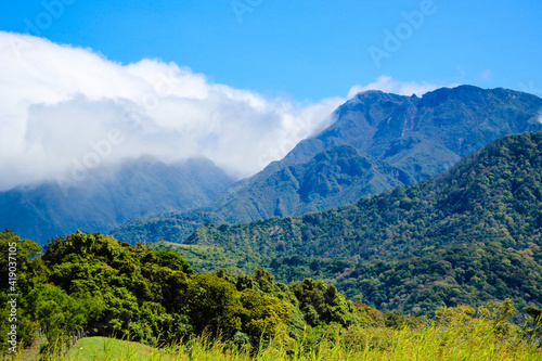 mountains in chiriqui province
