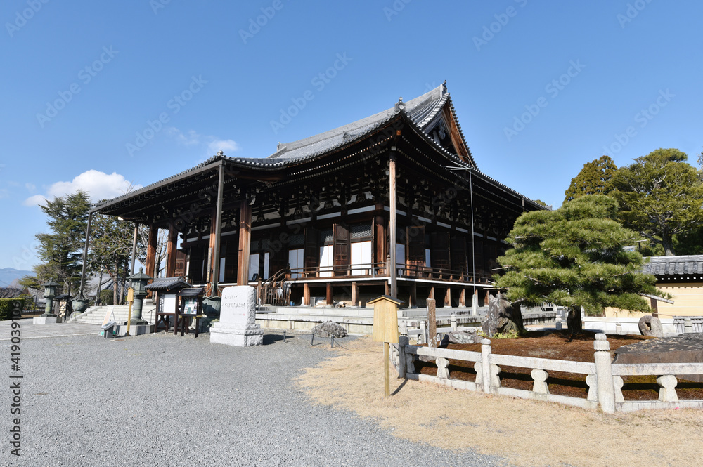 金戒光明寺　御影堂　京都市