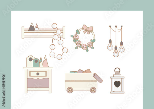 Nursery and Kid's Room Decor