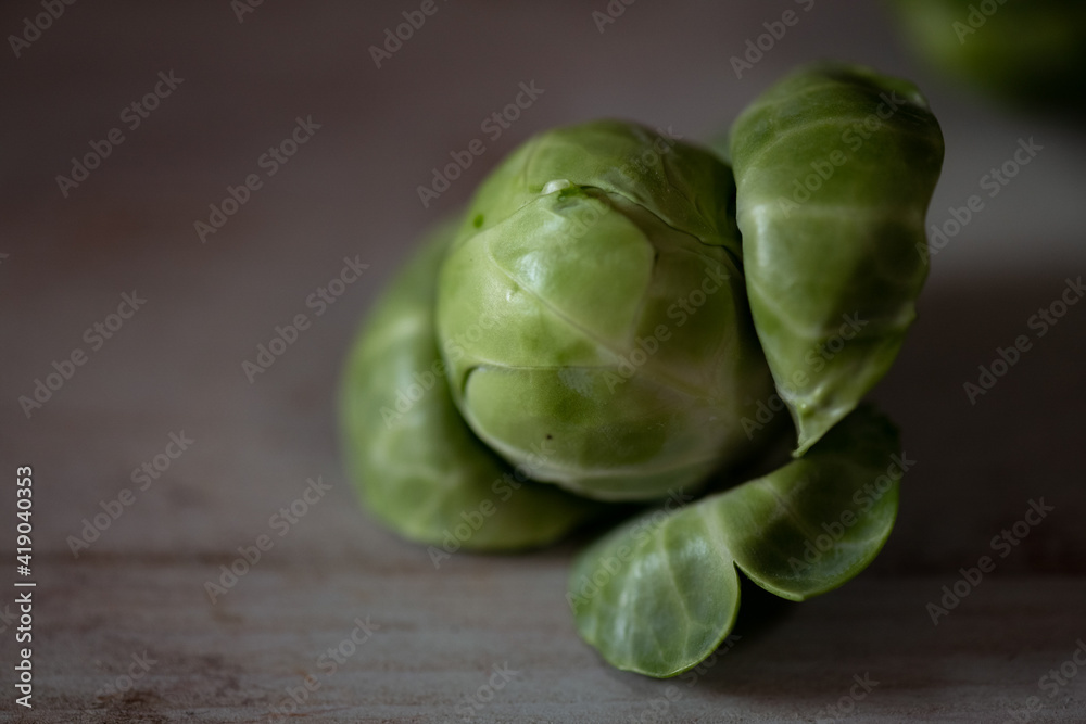 Obraz premium Brussels sprouts