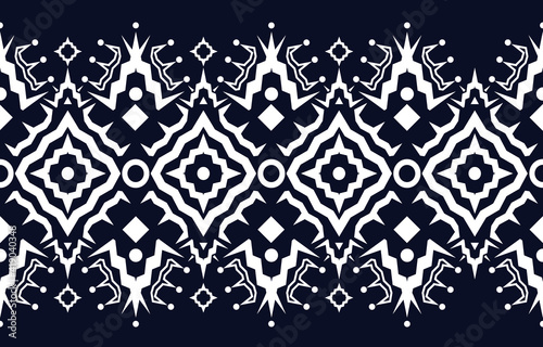 geometric pattern Abstract ethnicdesign for background or wallpaper. EP.8. photo