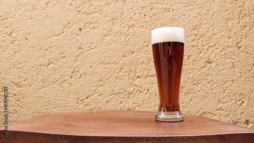glass of beer