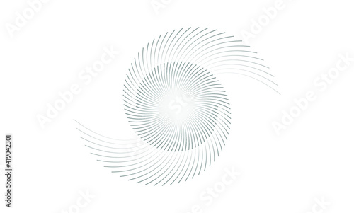Vector Illustration of the gray pattern of lines abstract background.  Logo for business, EPS10.