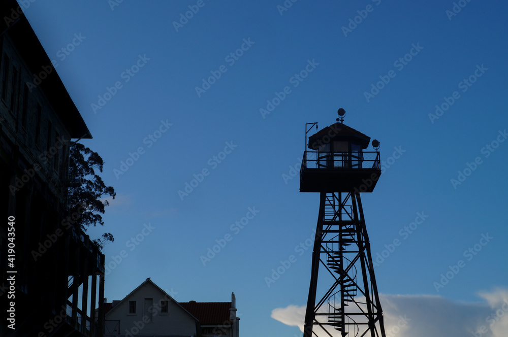 Alcatraz Watch Tower