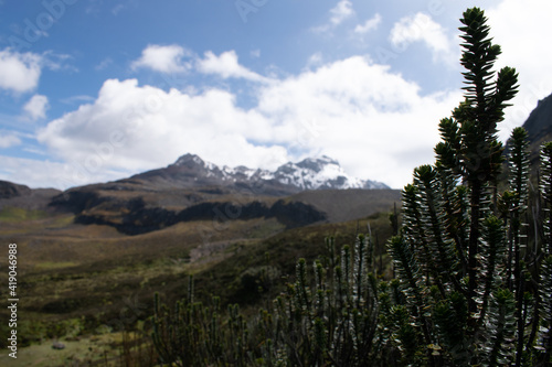 carihuairazo mountain