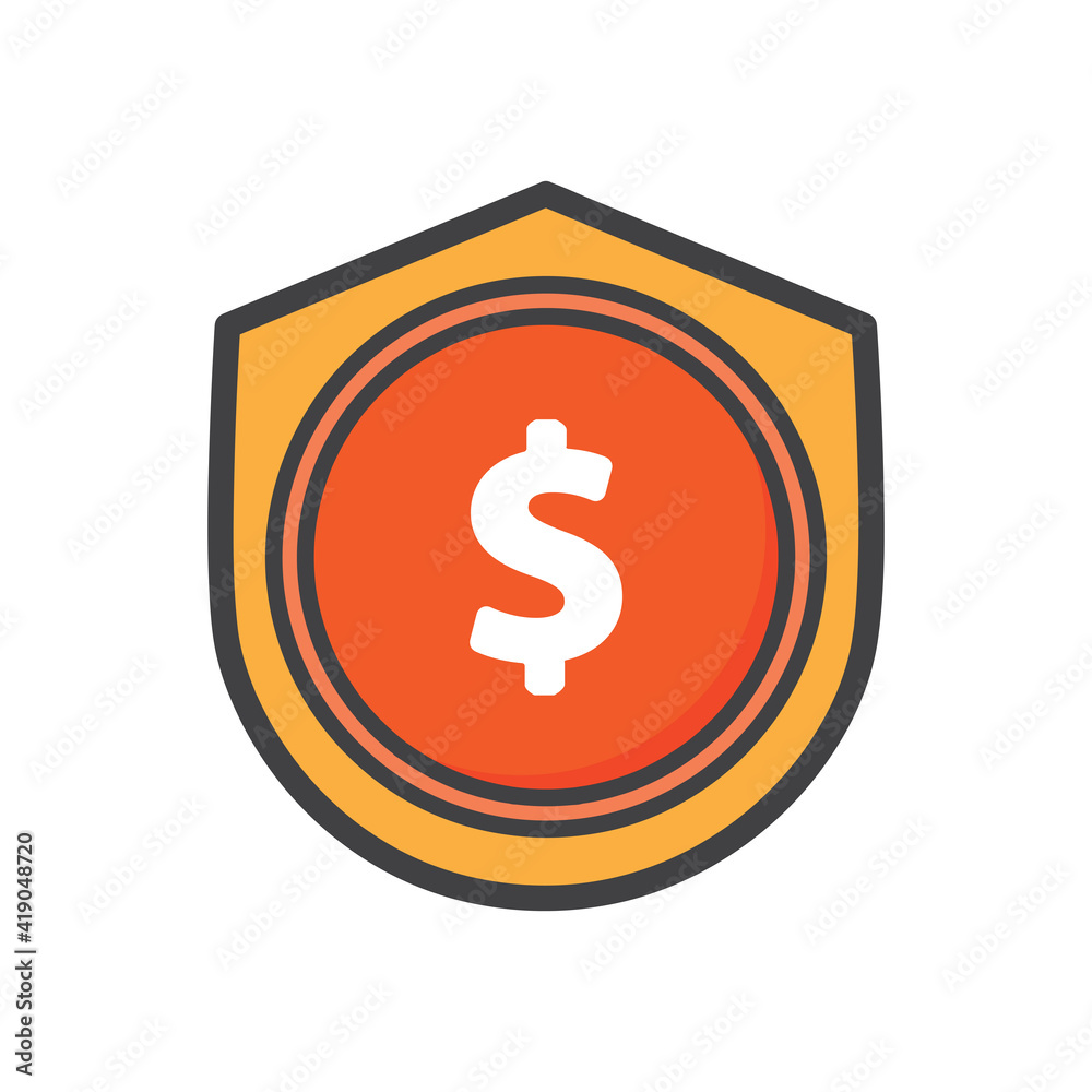 money illustration. Flat vector icon. can use for, icon design element,ui, web, mobile app. money illustration. Flat vector icon. can use for, icon design element,ui, web, mobile app.