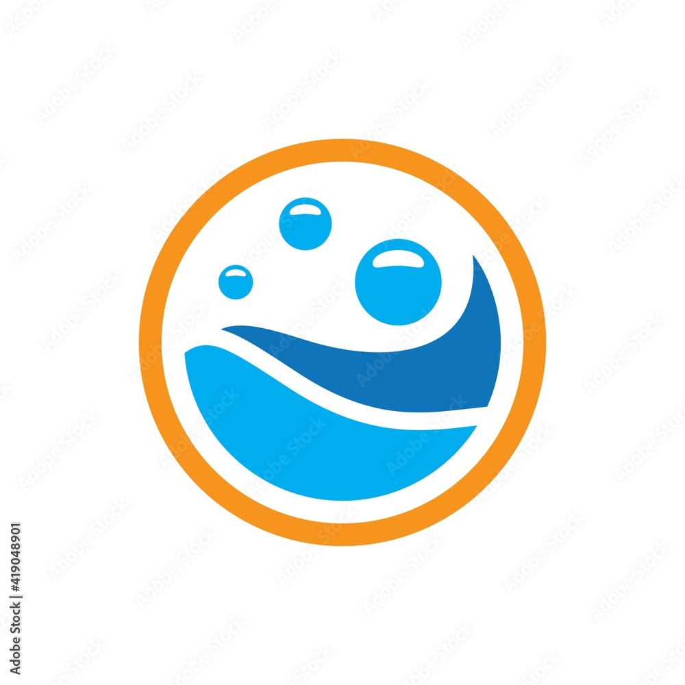 Laundry logo images illustration Laundry logo images illustration