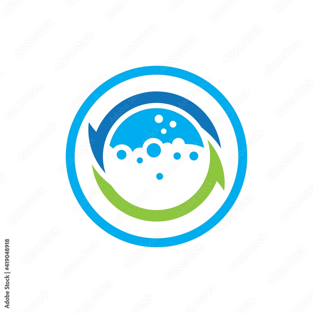 Laundry logo images illustration Laundry logo images illustration
