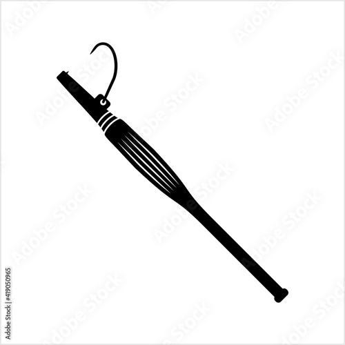 Cant Hook Icon, Cant Dog Icon, Traditional Logging Tool