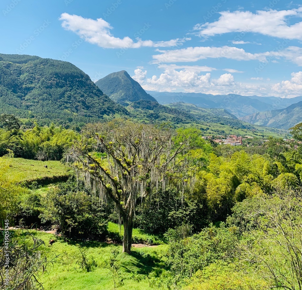 Cerro Tusa, Fredonia, Antioquia, Colombia