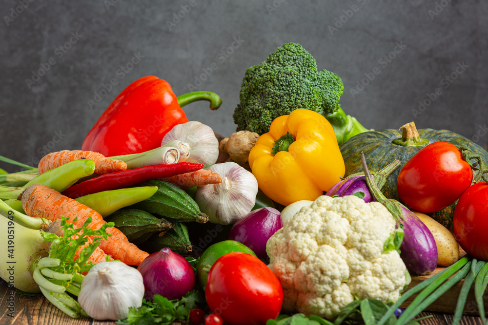 healthy vegetables on wooden table,World food day healthy vegetables on wooden table,World food day