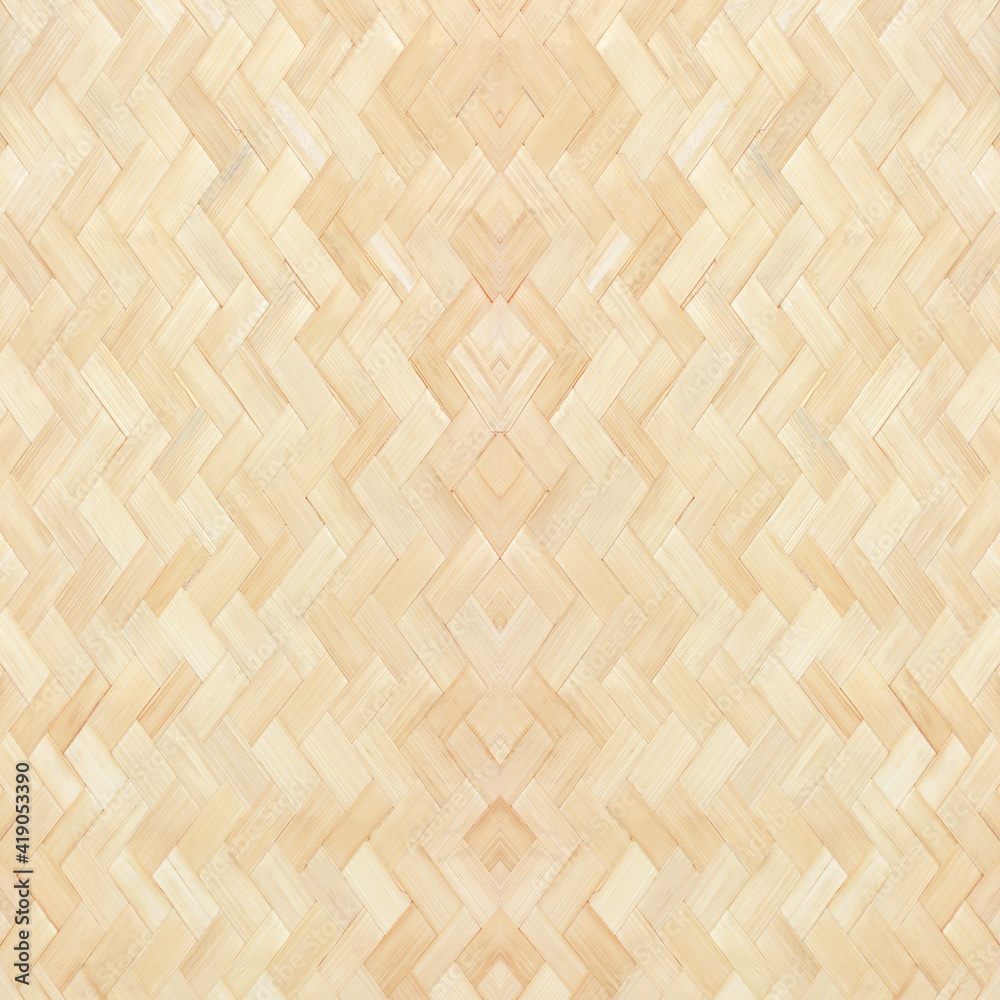 woven bamboo texture surface abstract background