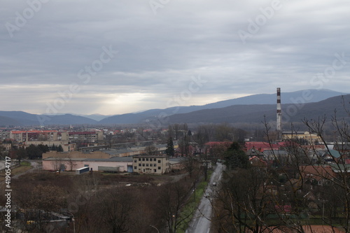 panorama Uzhgorod