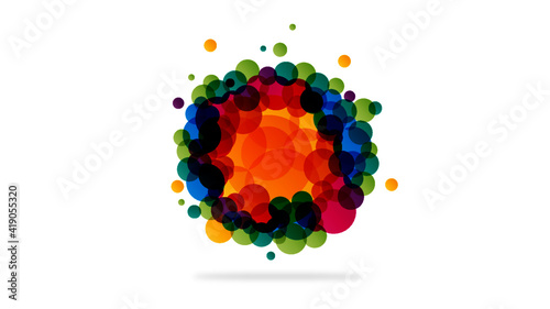 fond abstrait