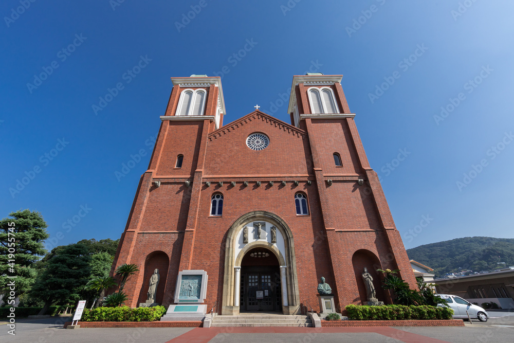 Obraz premium 長崎市浦上天主堂