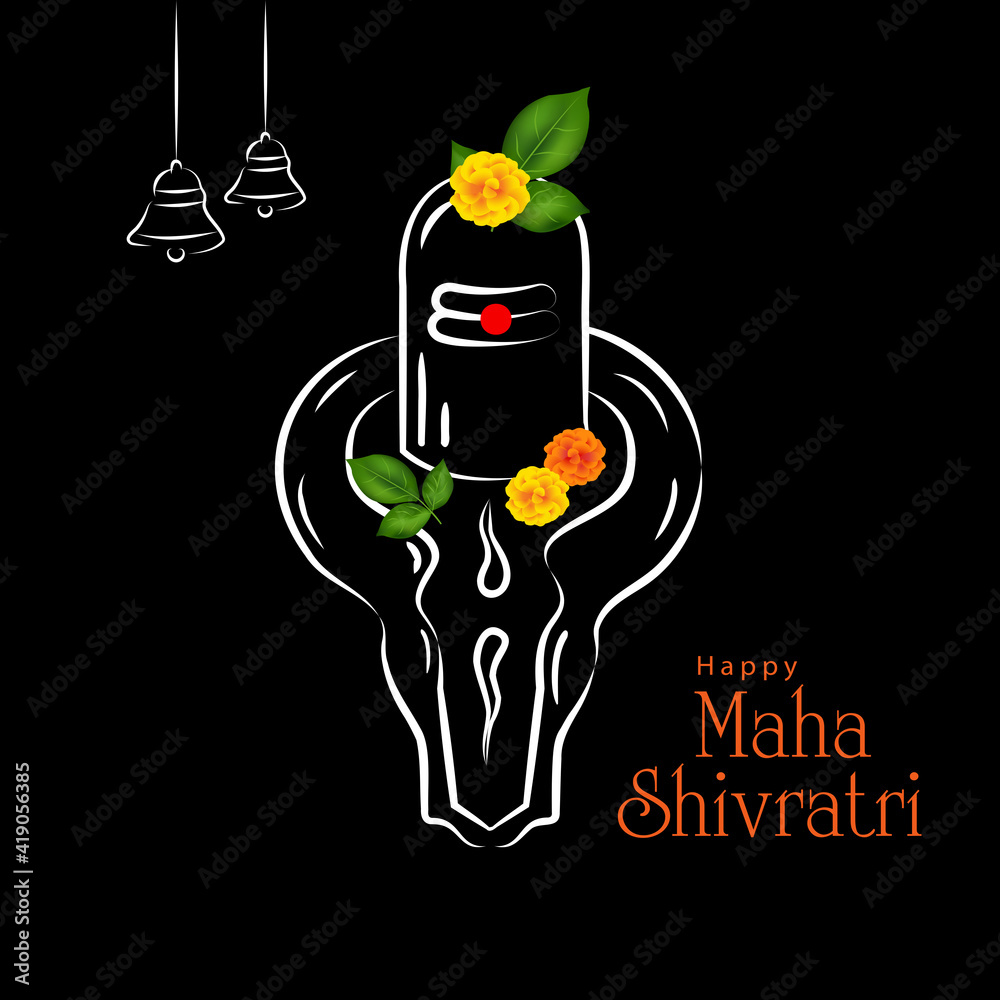 Shivratri Drawing with watercolor background|Maha Shivratri Mandalaart  @VennilaYLCreations|Mandala | Hand lettering art, Easy mandala drawing,  Love pink wallpaper