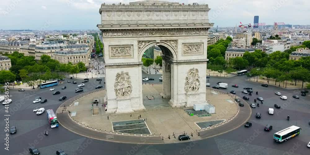 Arc de Triomphe - Paris. France.