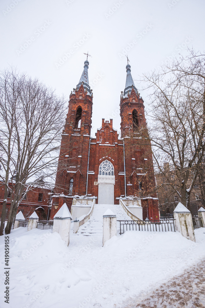 Historical Monument Rybinsk town, Catholic church