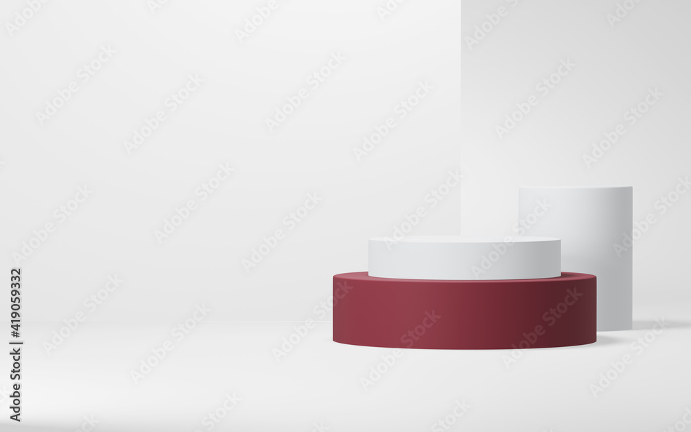 Podium abstract background. Geometric shape. pink pastel colors scene. Minimal 3d rendering. Scene with geometrical background. 3d render Podium abstract background. Geometric shape. pink pastel colors scene. Minimal 3d rendering. Scene with geometrical background. 3d render
