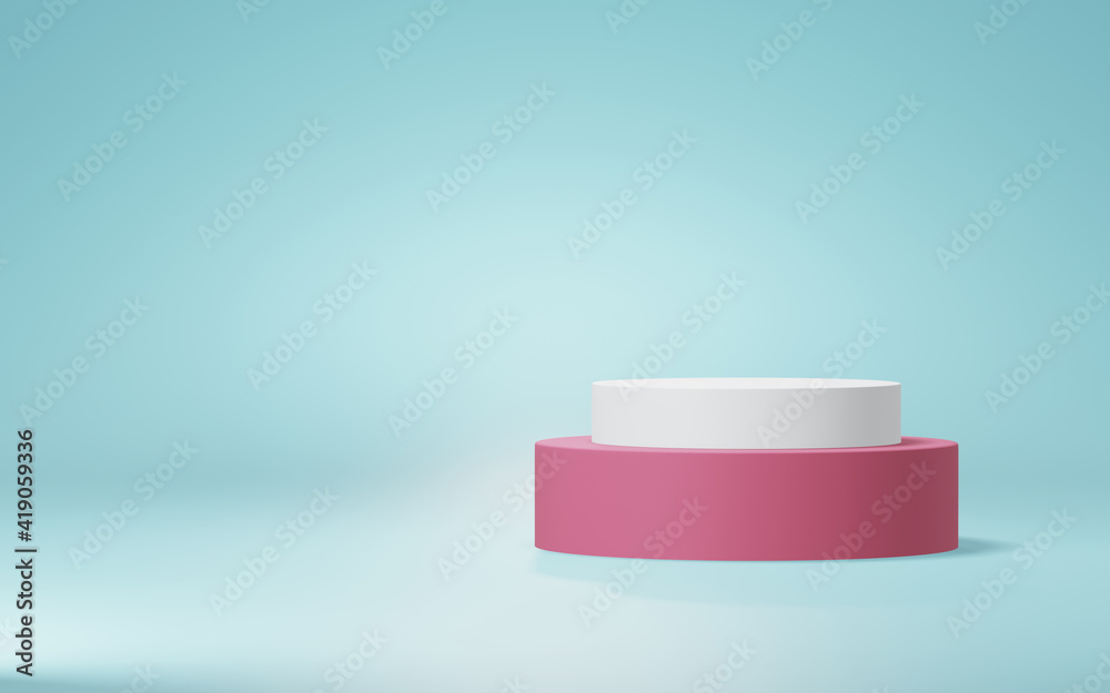 Podium abstract background. Geometric shape. pink pastel colors scene. Minimal 3d rendering. Scene with geometrical background. 3d render Podium abstract background. Geometric shape. pink pastel colors scene. Minimal 3d rendering. Scene with geometrical background. 3d render