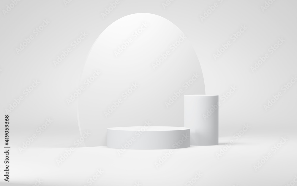 Podium abstract background. Geometric shape. pink pastel colors scene. Minimal 3d rendering. Scene with geometrical background. 3d render Podium abstract background. Geometric shape. pink pastel colors scene. Minimal 3d rendering. Scene with geometrical background. 3d render