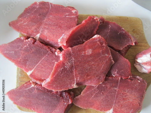 slices of meat