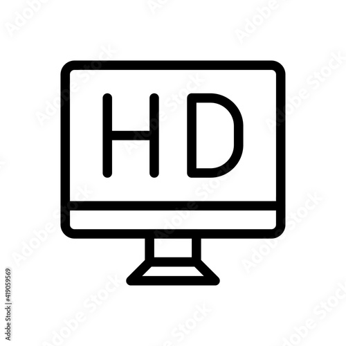 display