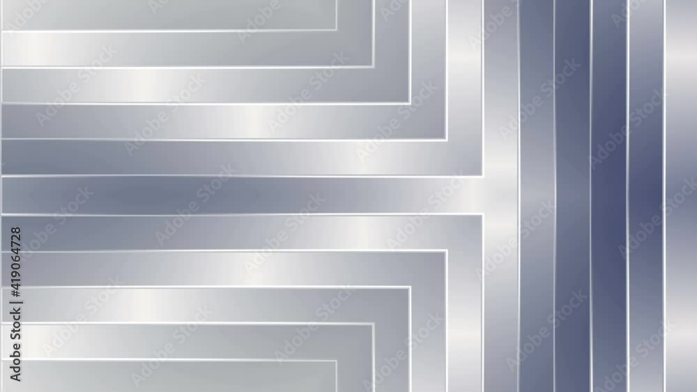 Abstract template geometric silver metal background. White and gray abstract modern concept texture. Motion graphics seamless loop. Abstract template geometric silver metal background. White and gray abstract modern concept texture. Motion graphics seamless loop.