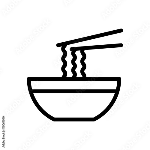 noodles bowl