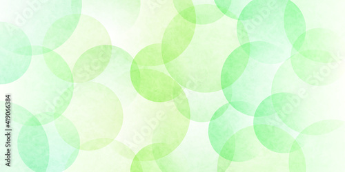 水彩　新緑　和紙　背景
