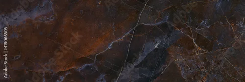 Panel kuchenny z motywem Dark grey black slate marble background or marbel texture, natural Portoro background with high resolution, luxurious glossy stone texture for digital wall and floor tiles, emperador granite tile.