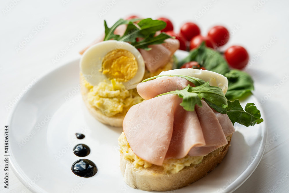 egg, ham, cheese dip, bread spread egg, ham, cheese sandwich, finger party food, snack luch egg, ham, cheese dip, bread spread egg, ham, cheese sandwich, finger party food, snack luch