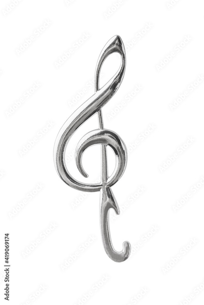 Bottle opener like a music treble clef Bottle opener like a music treble clef