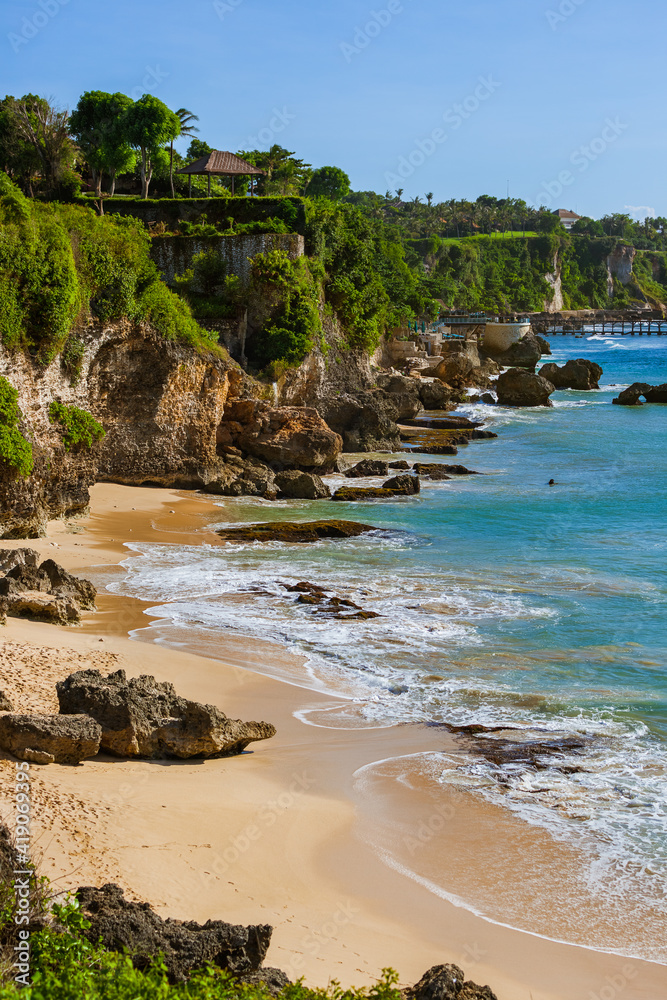 Obraz premium Secret Beach - Bali Indonesia